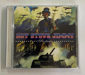HOT STOVE JIMMY - SALUTE  - SKA SKAPUNK 2TONE PUNK REGGAE CD  - Bild 1 von 2