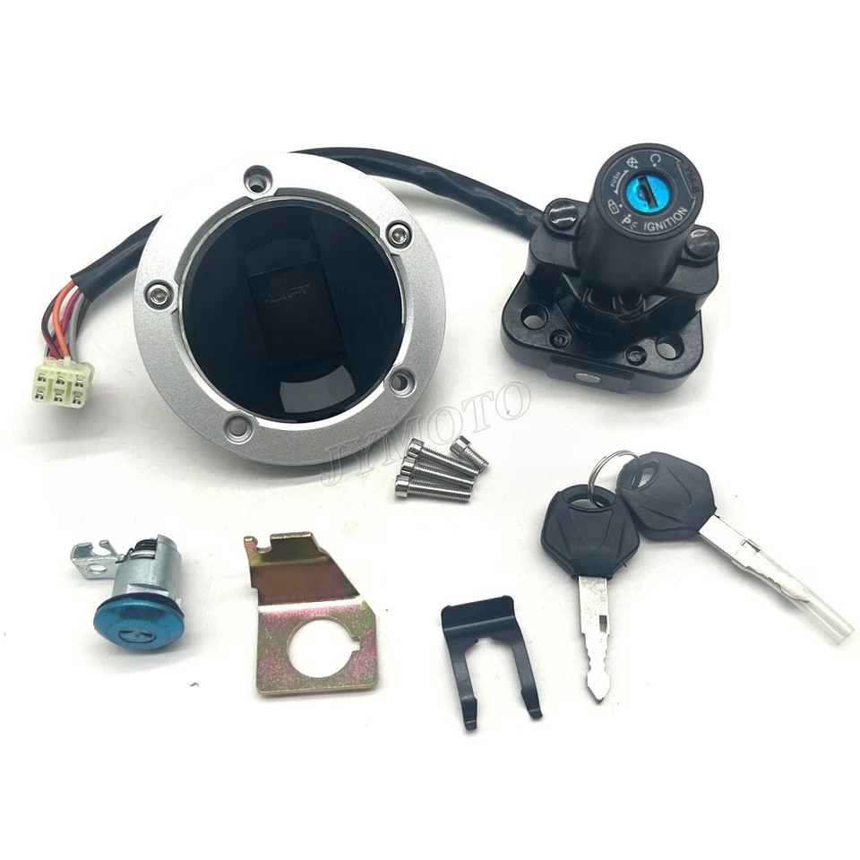 Interruptor de encendido para Suzuki Hayabusa GSX1300R 2008-2023 tapa de combustible bloqueo de asiento Foto 1 de 4