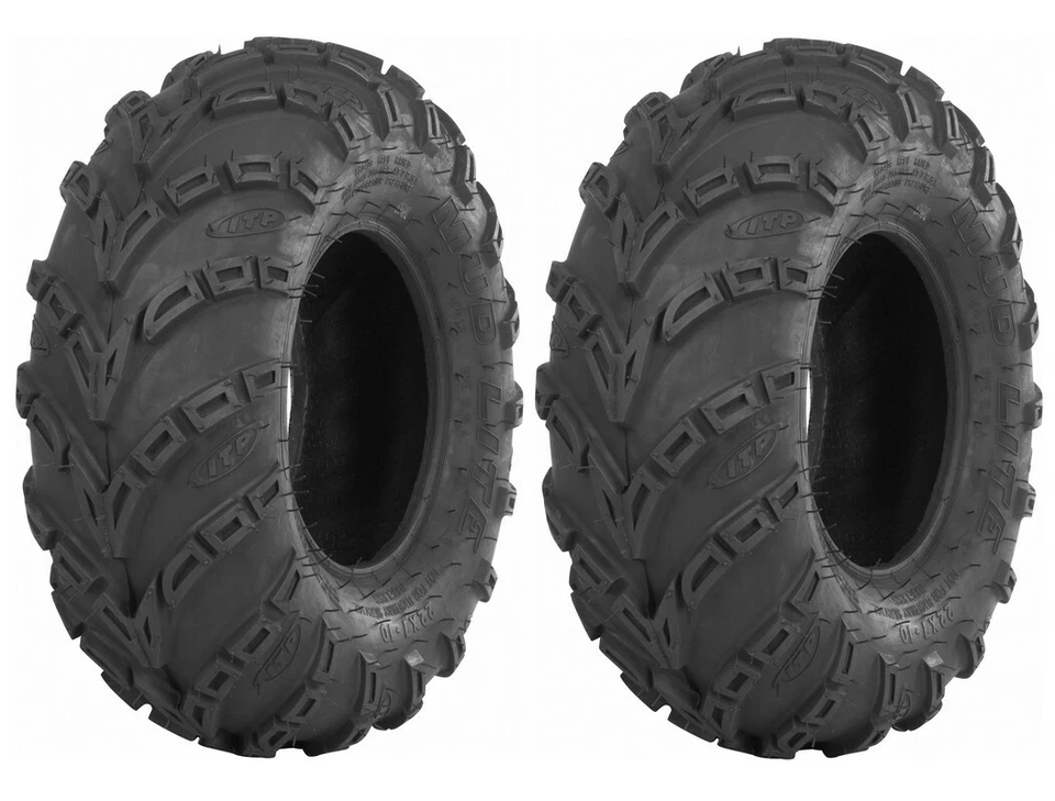 ITP Mud Lite - AT (Pneus dianteiros - 24 x 8 x 12) - 2015-2019 Honda Pioneer 500 - Imagem 1 de 1