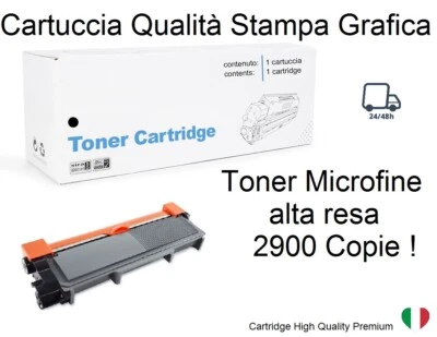 Toner TN2320 Compatibile con BROTHER DCP-L2500D DCP-L2520D DCP-L2520DW - Immagine 1 di 4