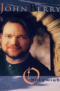 John Berry O Holy Night Christmas Holiday Music Album Cassette 1B02 - Picture 1 of 4