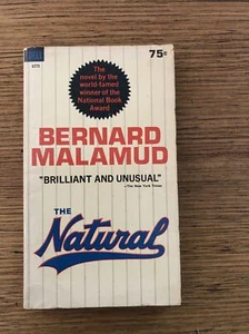 The Natural: Bernard Malamude. Dell Paperback New York May 1965. - Picture 1 of 1