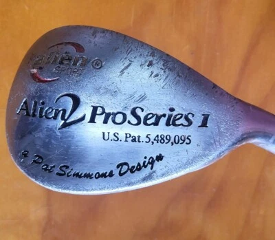 Alien Golf Alien 2 Pro Series 1 Wedge RH Steel Shaft Stiff Flex Black Dot 35.5" - Image 1 of 4