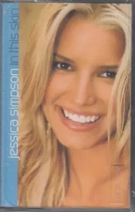 Jessica Simpson – In This Skin (2004) CASSETTE "Made in Türkiye" "New" - Picture 1 of 2