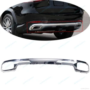 Rear Bumper Cover Molding Trim For Mercedes Benz GLS GLE 300 350 450 2020-2022 - Picture 1 of 8