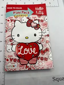 Hello Kitty Sanrio mini coloring book - Picture 1 of 1