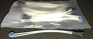 2-Clay Paky Sharpy 650080/001 Thermal Cut-Out 100°C With Male Connection (NEW) - Picture 1 of 7