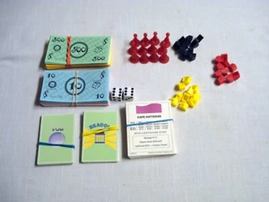 Replacement Lighthouse-opoly Money, Keeper's Houses, Lighthouses, Deeds, Cards - Picture 1 of 1