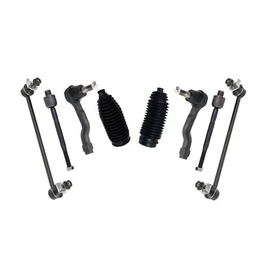 Botas de fuelle de barra estabilizadora con extremos de barra estabilizadora interiores exteriores de 8 piezas para INFINITI FX35 FX45 07-08 Foto 1 de 4