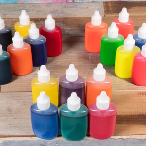 Rytech Set 6 x 25 ml inchiostro marmorizzato colori assortiti contagocce bottiglia scuola arte artigianato - Foto 1 di 6