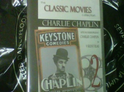 CHARLIE CHAPLIN - KEYSTONE STUDIO PRESEN DVD Incredible Value and Free Shipping! - Image 1 of 2