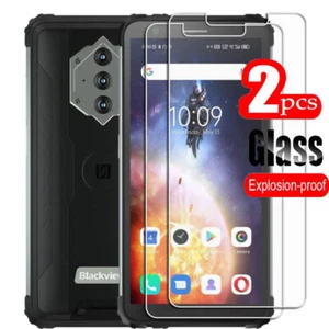 2 PIEZAS Protector de Pantalla de Vidrio Templado Pro BLACKVIEW BV6600E BV6600 - Imagen 1 de 10