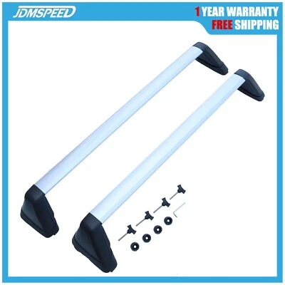 Roof Rack Cross Bars Kits Set For 2008-2011 Subaru Impreza 2008-2014 WRX STi New Foto 1 de 4