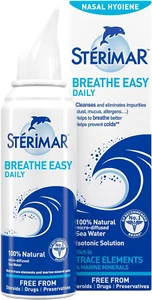 Natural Sea Water Nasal Spray - Sterimar Breathe Easy 50ml - Daily Relief - Picture 1 of 12
