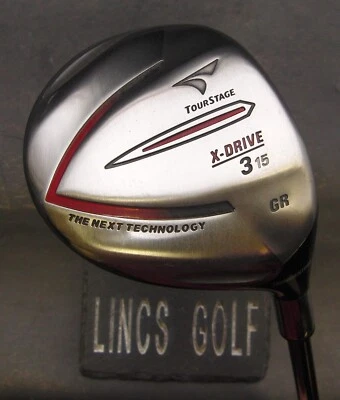 Bridgestone Tourstage X-Drive GR 15° 3 Wood ExtraStiff Graphite Shaft Iomic Grip - Image 1 of 4