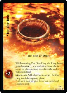 LOTR TCG HUNTERS Near Complete Set LP/NM 194 Cards includes the starter onlys - Picture 1 of 11