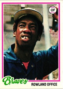 ROWLAND OFFICE 1978 Topps #632  FREE SHIP 50% OFF SALE  B1010R2S20P5