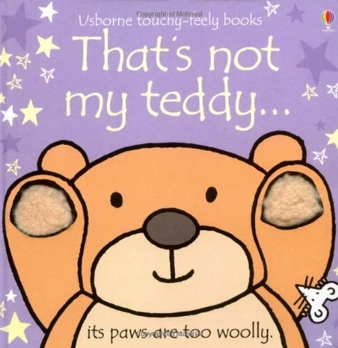 That's Not My Teddy (Usborne Touchy Feely Books) By Fiona Watt, .9780746085172 - Image 1 of 1
