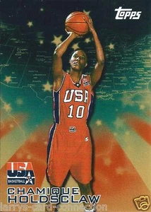 Chamique Holdsclaw 2000 00 Topps Team USA "Gold" #18 Combined Shipping - Bild 1 von 1