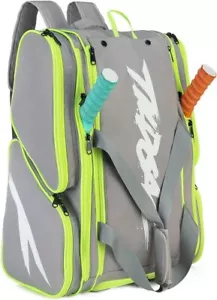 Lightweight Women & Men Pickleball Bag For Sport, 15.5"L*9.84"W*22"H, Grey - Picture 1 of 6