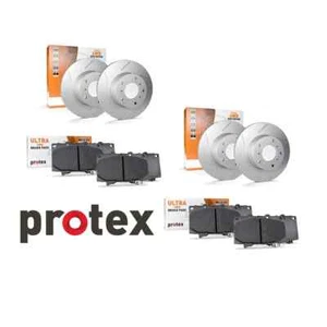 Slotted brake upgrade kit for Toyota LandCruiser 80 Series - Bild 1 von 1