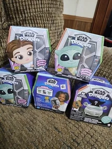 Star Wars Disney Doorables Puffables Plüsch 10 in 5 Blindboxen werkseitig versiegelt - Bild 1 von 9