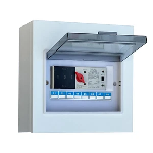 Automatic Generator Transfer Switch 100A 3P 4-Wire 120/240V Automatic/Manual Gen - Picture 1 of 6