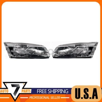 Фара в сборе левая правая TYC подходит для Toyota Camry 1997-1999 - Изображение 1 из 4