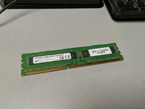 8GB DDR3 PC3-14900E hp712288-581 Micron Dimm DDR3 Sdram MT18JSF1G72AZ - Picture 1 of 8