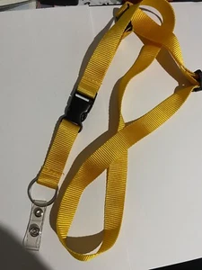 Lanyard Strap Executive in Gold with dettachable clip - Picture 1 of 1