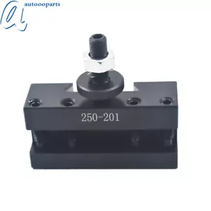 Quick Change Tool Post BXA #1 Turning & Facing Lathe Holder 250-201 For Lathe - Picture 1 of 10