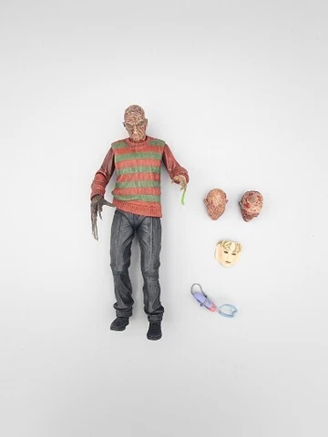 NECA Reel Toys A Nightmare on Elm Street Ultimate Freddy Kruger Figure (Read) Cover