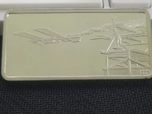 Franklin Mint Air & Space First Major Aeronautical Success In America Silver - Bild 1 von 4