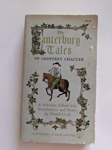 The Canterbury Tales Of Geoffrey Chaucer - Daniel Cook PB, 1961 - Bild 1 von 8