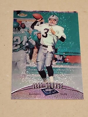 1998 Topps Finest - #105 Jeff George - Image 1 of 2