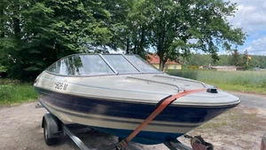 Motorboot/ Sportboot Bayliner 1851 mit Straßentrailer - Bild 1 von 21
