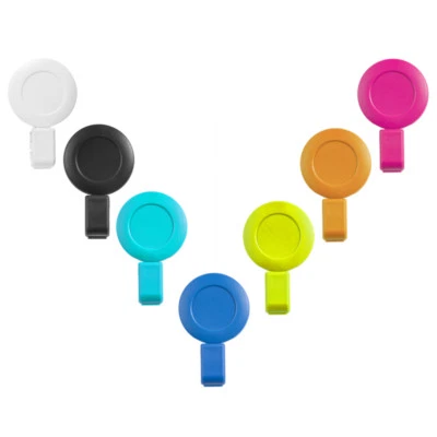 SCHMALZ® 10 STÜCK AUSWEISJOJO SKIPASSHALTER Ausweishalter Rollerclip Skipassjojo Yoyo