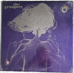 The Groupies 1969 - Earth ELPS 1000 - Foil Cover Alan Lorber 60's Cult Document - Picture 1 of 3