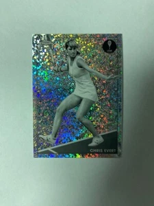 2021 Topps Chrome Tennis Mini B&W Diamond #99 Chris Evert - Picture 1 of 1