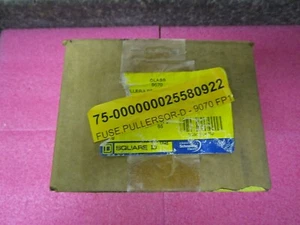 SQUARE-D SCHNEIDER ELECTRIC 9070FP1 SICHERUNGSABZIEHER 10 Packungen pro Box, 3 pro Packung - Bild 1 von 10