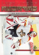 2006 Upper Deck MVP Last Line of Defense #LL15 Ed Belfour   Card TCCCX