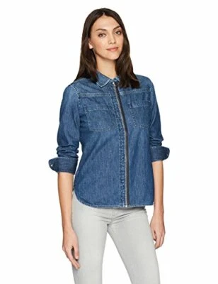 Camisa Christine AG Adriano Goldschmied para mujer, billow, grande Foto 1 de 3