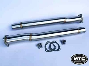 MTC Motorsport Audi RS3 8V 2015-2017 Pre-Facelift Exhaust Mid Pipe Mid Sections - Picture 1 of 3