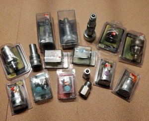 BULK Lot of Couplers & Adapters NEW  Apache / Safeway - Picture 1 of 4