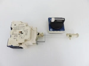 Telemecanique GV2-P14 / 6-10A + GV2-AP01 + Schneider GVAD1010 -unused- - Bild 1 von 4