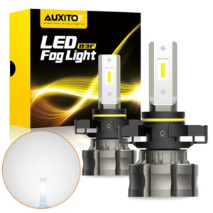 2504 5202 LED Light Fog Bulbs 6500K White High/Low Beam for Chevy Silverado E - Picture 1 of 20