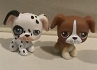 LPS Lot Littlest Pet Shop #44 Dalmation Dog and #25 Authentic, Both included.