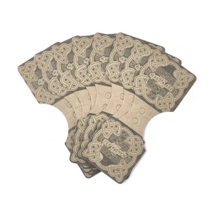 1000PCS Cardboard Display Cards For Jewelry Bracelet Display Camel 90x35x0.3mm - Picture 1 of 3