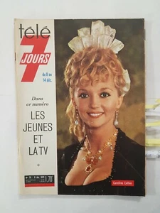 TELE 7 JOURS N°711 08/12/73 CELLIER SARKI A.SYLVESTRE DALIDA SHEILA REX HARRISON - Picture 1 of 12