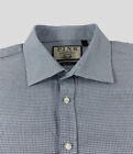 Thomas Pink Size 17 Slim Fit About Town Dress Shirt Long Sleeve Button Up